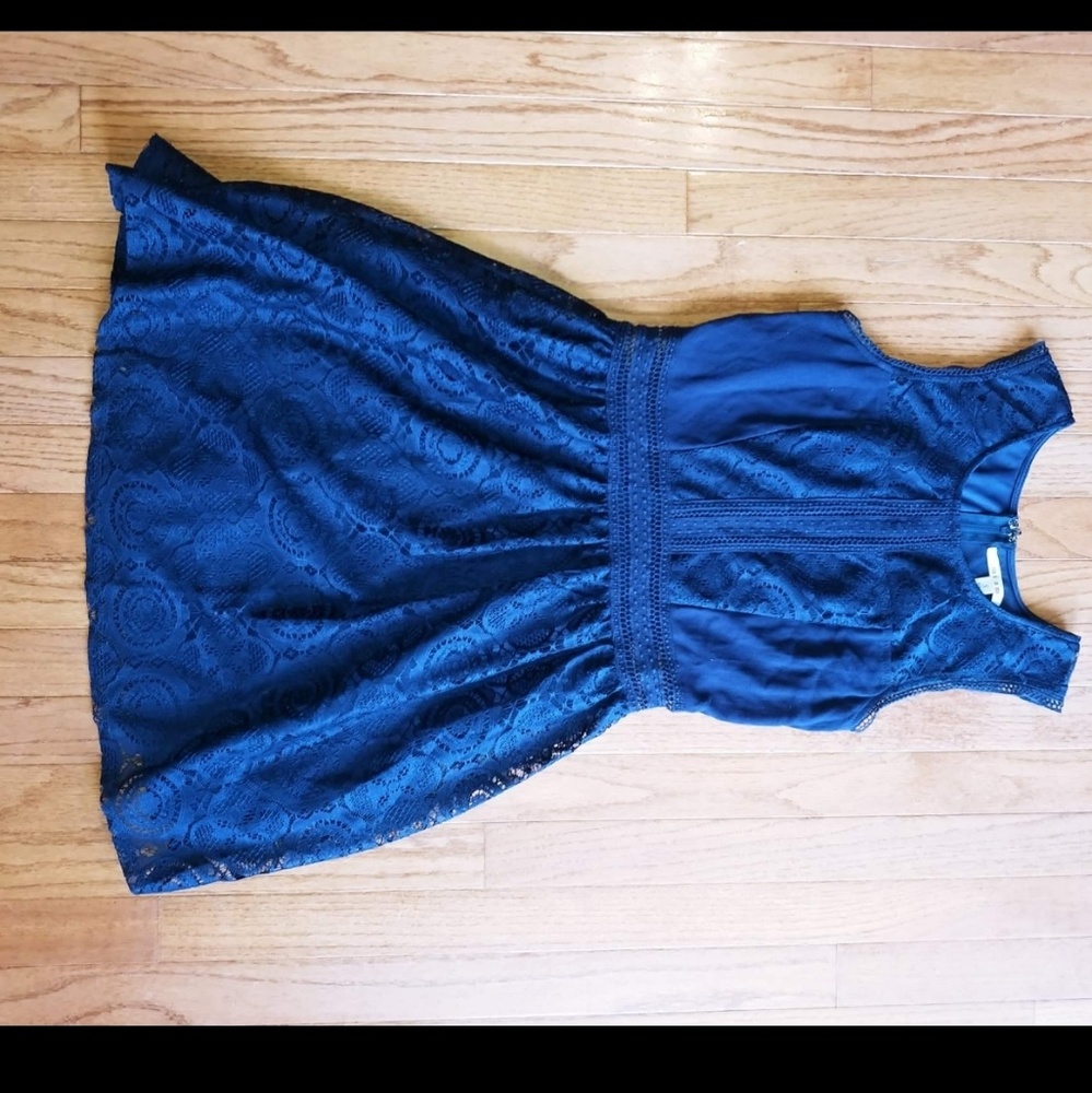 Navy Blue Dress from Francescas